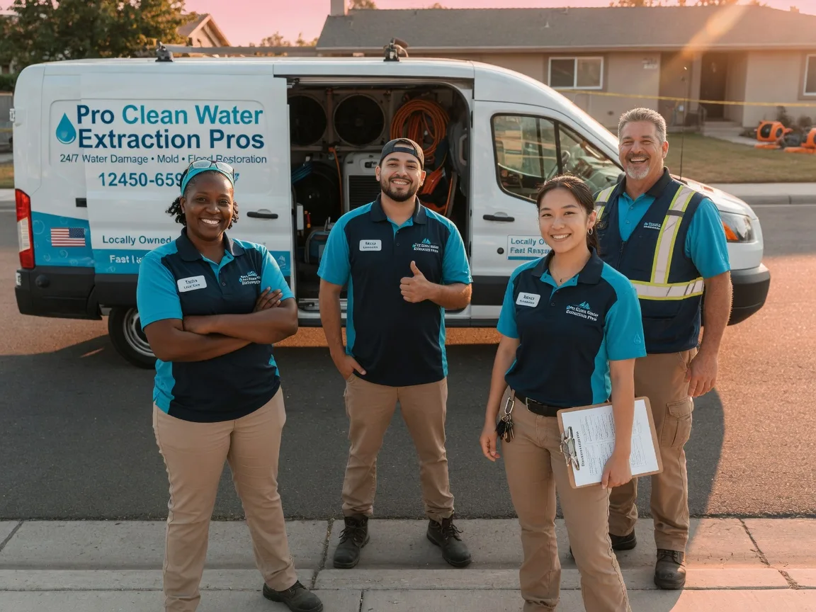 Water Extraction & Drying company in Concord, MI