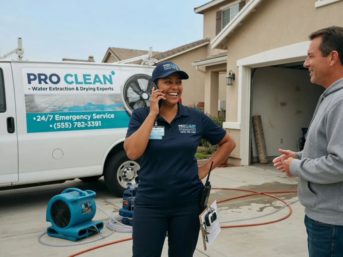 Water Extraction & Drying Concord, MI FAQs
